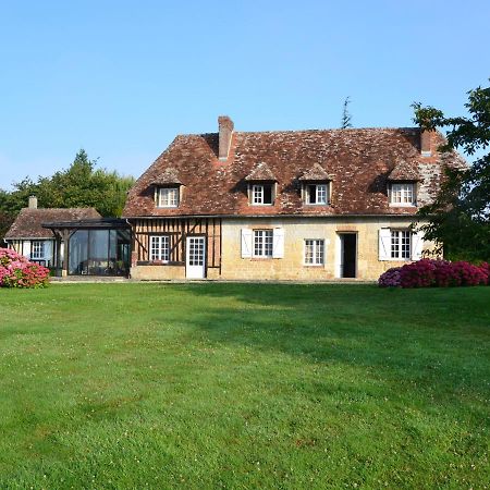 Maison D'Hotes La Bihoree Saint-Germain-de-Livet Dış mekan fotoğraf