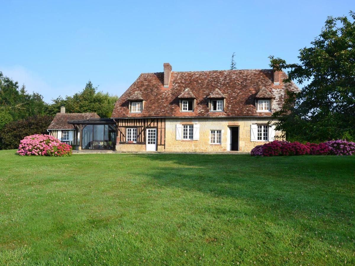 Maison D'Hotes La Bihoree Saint-Germain-de-Livet Dış mekan fotoğraf
