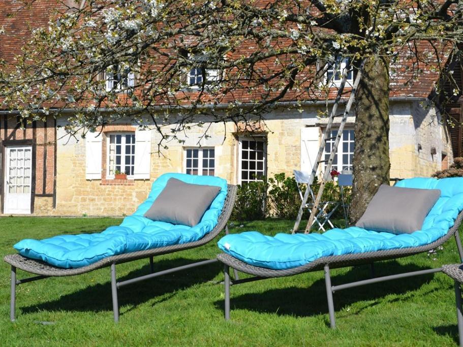 Maison D'Hotes La Bihoree Saint-Germain-de-Livet Dış mekan fotoğraf