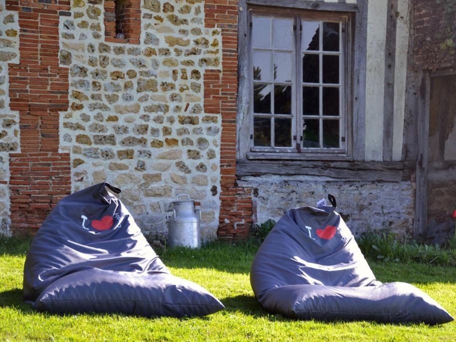 Maison D'Hotes La Bihoree Saint-Germain-de-Livet Dış mekan fotoğraf