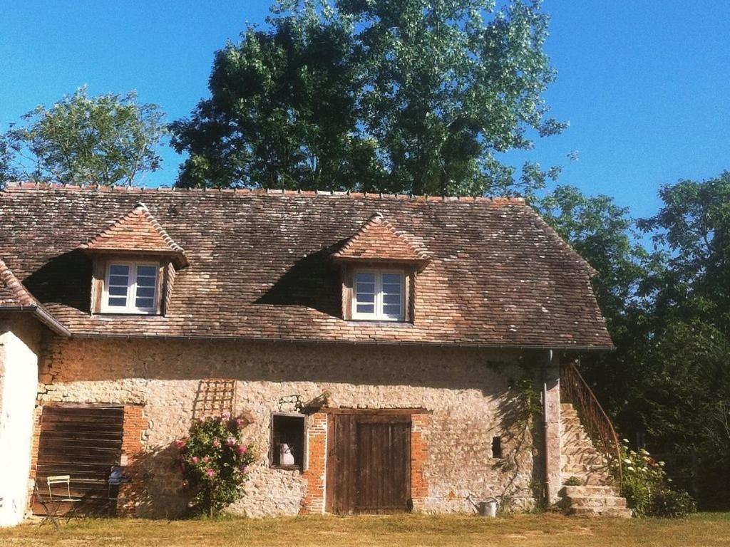 Maison D'Hotes La Bihoree Saint-Germain-de-Livet Dış mekan fotoğraf