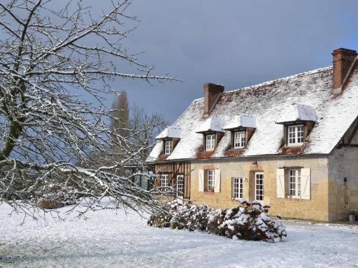 Maison D'Hotes La Bihoree Saint-Germain-de-Livet Dış mekan fotoğraf